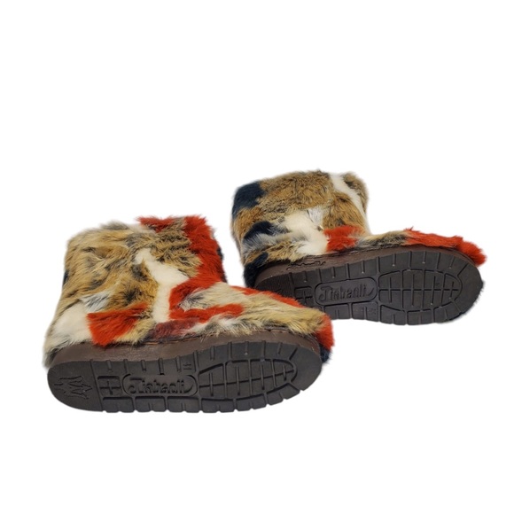 Winter JINBAOLWomen's Fluffy Snow Boots. Warm Shoes SIZE 41 (US 9-10) - Picture 7 of 7